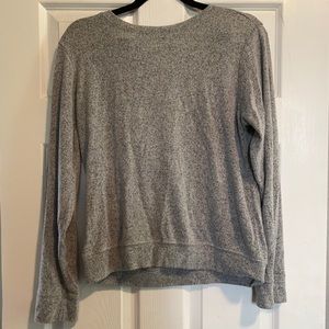 Joah Brown Long Sleeve Sweater